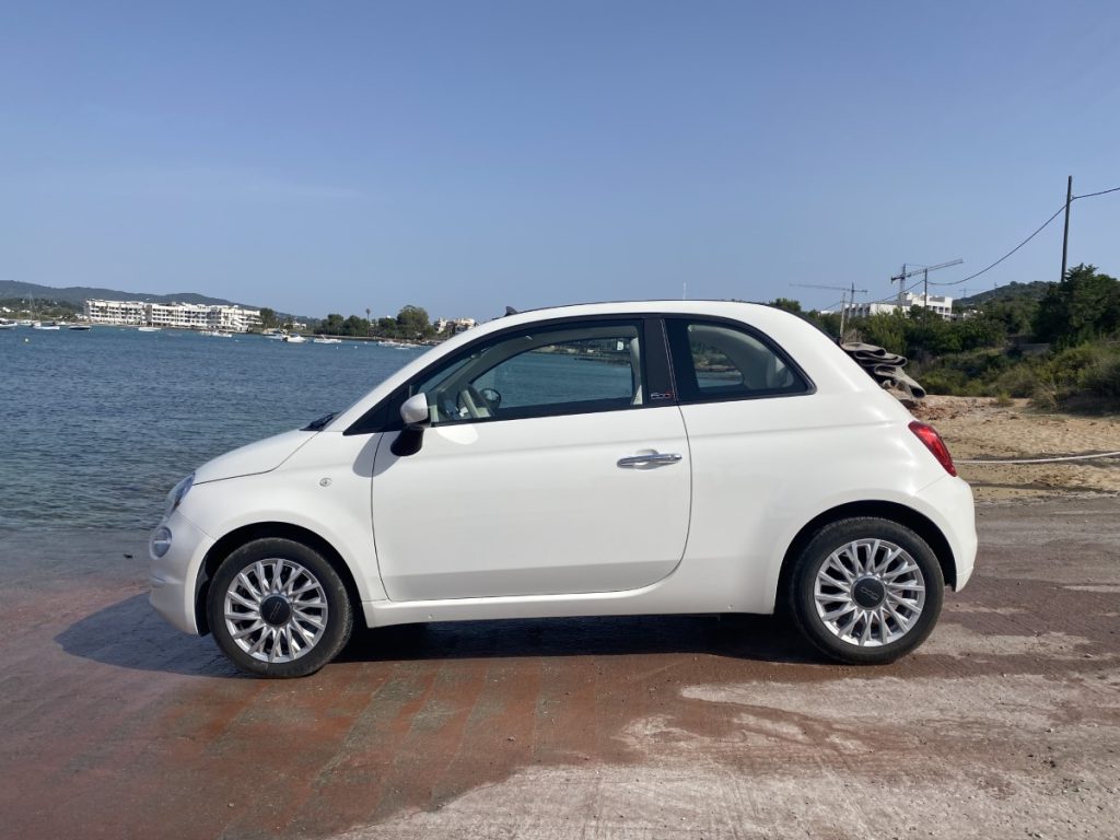 Fiat 500 cabrio