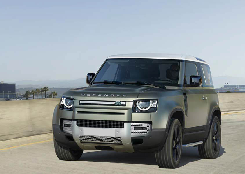 LAND ROVER DEFENDER