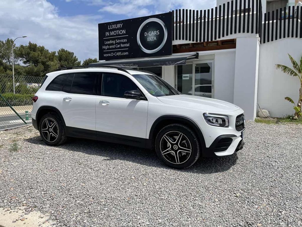 MERCEDES BENZ GLB - BLANCO (4)