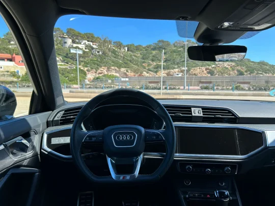 Audi Q3 en Ibiza