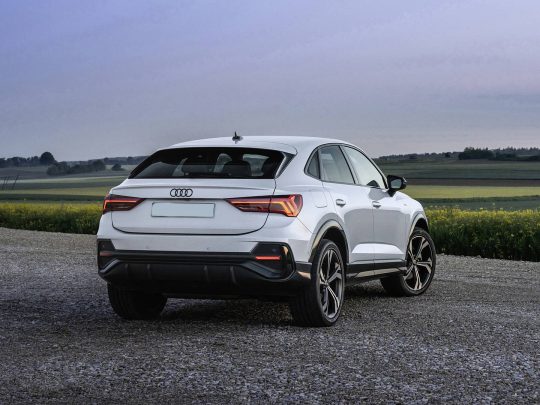 Audi Q3 Rental Ibiza