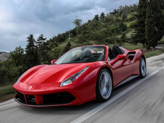 FERRARI 488 SPYDER