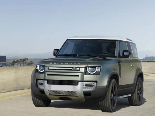 LAND ROVER DEFENDER