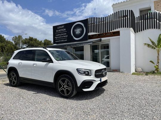 MERCEDES BENZ GLB - BLANCO (6)