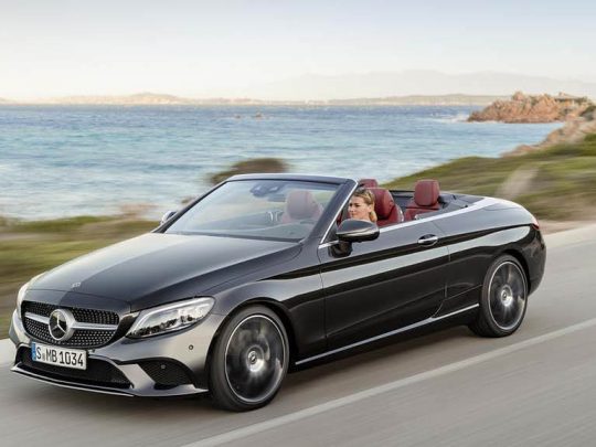 MERCEDES C CABRIO