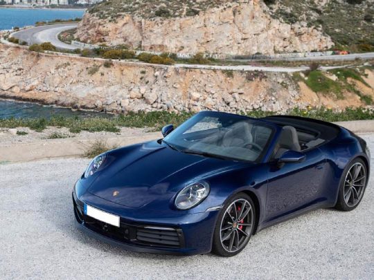 PORSCHE CARRERA 911 CABRIO